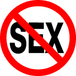 No Sex!