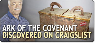 Ark of the Covenant Discovered on Craigslist