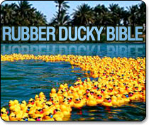 Rubber Ducky Bible
