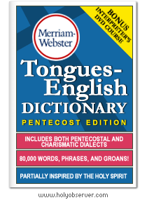 Tongues-English Dictionary