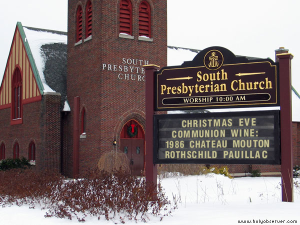 Church Sign