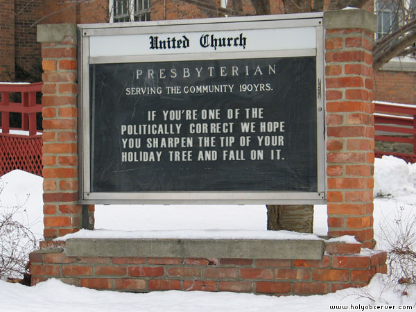 Church Sign