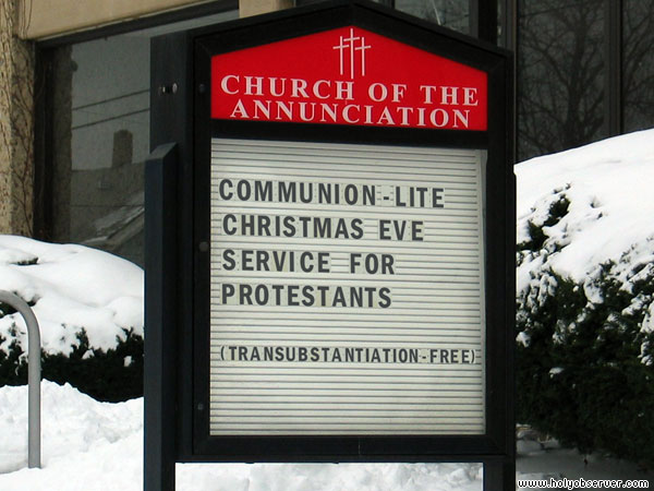 Church Sign