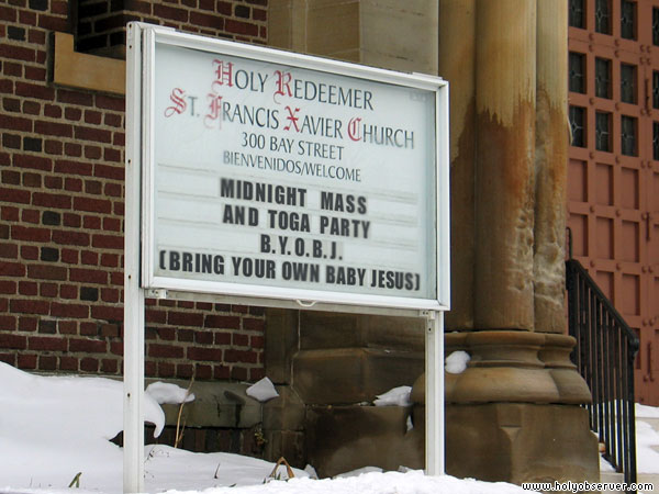 Church Sign