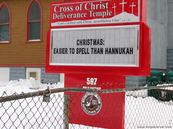 Church Sign