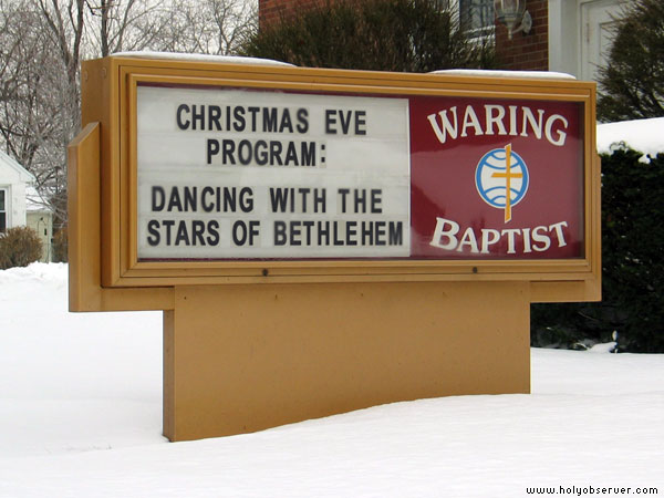 Church Sign