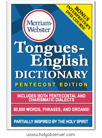 Merriam-Webster Tongues-English Dictionary