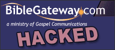 BibleGateway Hacked!